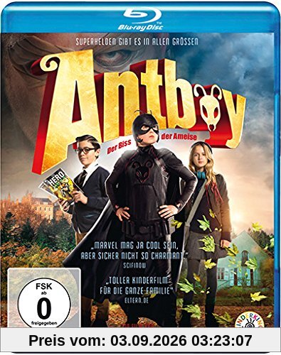 Antboy [Blu-ray]