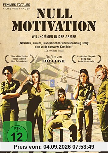 Null Motivation - Willkommen in der Armee (OmU)