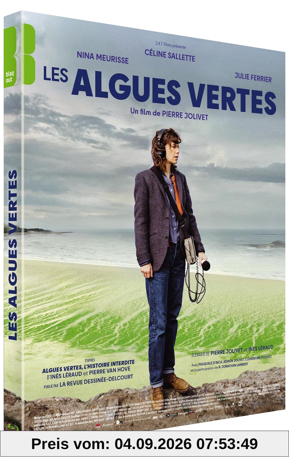 Les algues vertes [Blu-ray] [FR Import]