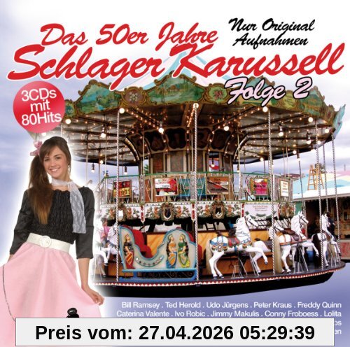 Das 50er Jahre Schlager Karussell Folge 2