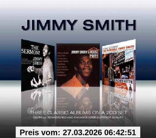 Jimmy Smith 3 Classic Albums