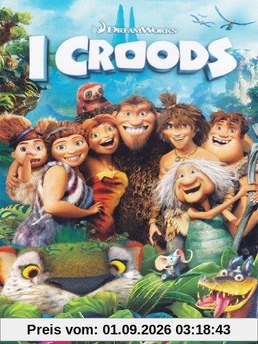 I Croods [IT Import]