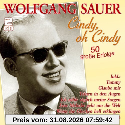 Cindy,oh Cindy - 50 Große Erfolge