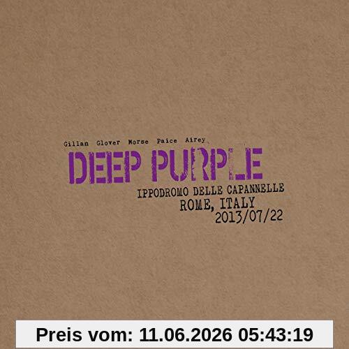 Deep Purple - Live In Rome 2013 (Ltd. 2CD Digipak)