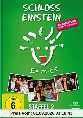 Schloss Einstein - Wie alles begann (Staffel 2: Folgen 37-76) (Fernsehjuwelen) [5 DVDs]