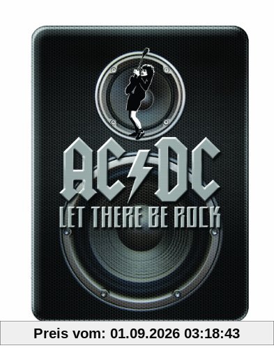 AC/DC: Let There Be Rock (Ultimate Rockstar Edition in Metallbox mit Prägung, exklusiv bei Amazon.de) [Blu-ray]