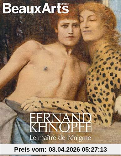 Fernand Khnopff, le maître de l'énigme : au Petit Palais, Musée des beaux-arts de la Ville de Paris