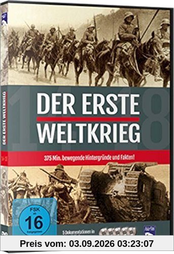 Der Erste Weltkrieg [5 DVDs]