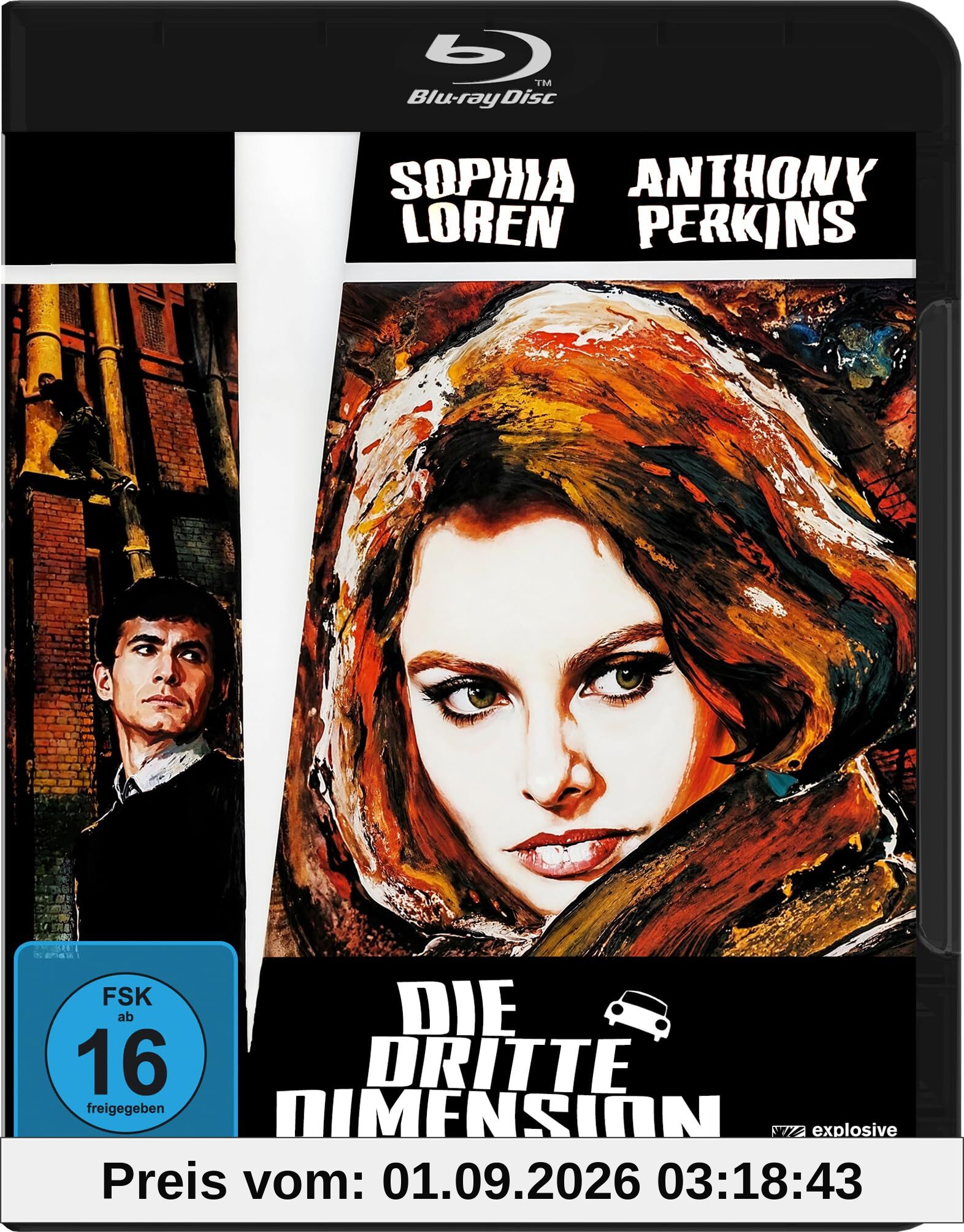 Die dritte Dimension [Blu-ray]