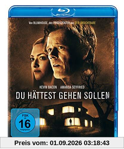 Du hättest gehen sollen [Blu-ray]