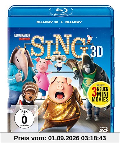 Sing [3D Blu-ray]