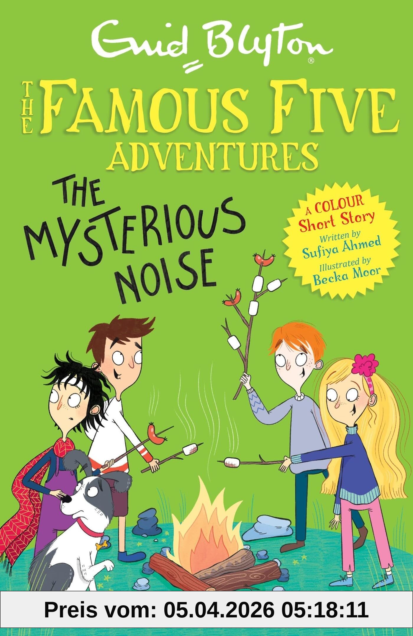 Famous Five Colour Short Stories: The Mysterious Noise