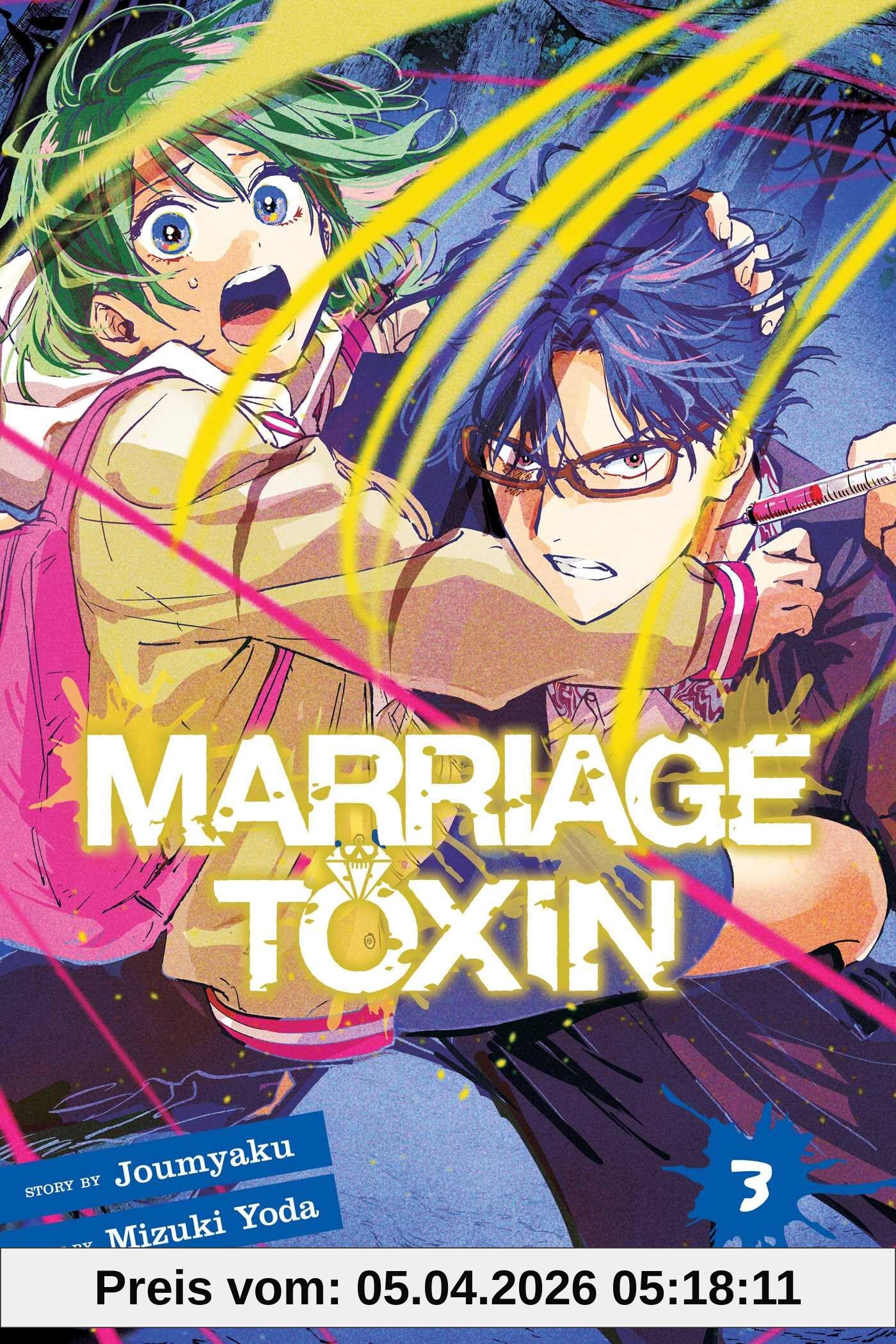 Hajime Komoto Marriage Toxin, Vol. 3