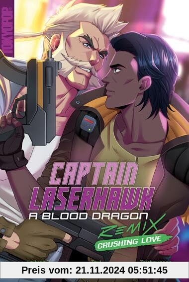 Captain Laserhawk: A Blood Dragon Remix 01