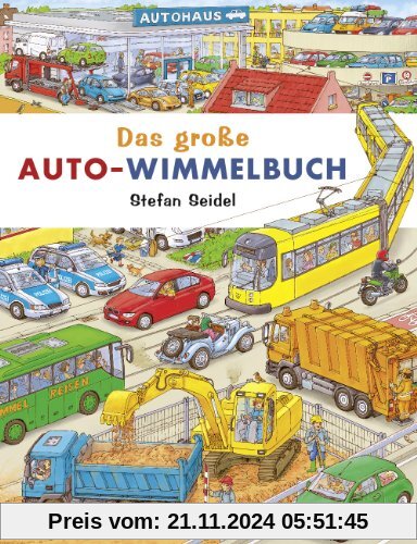 Das große Auto Wimmelbuch