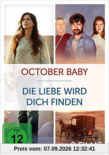 October Baby / Die Liebe wird dich finden (2 DVDs)