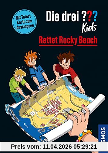 Die drei ??? Kids, Rettet Rocky Beach
