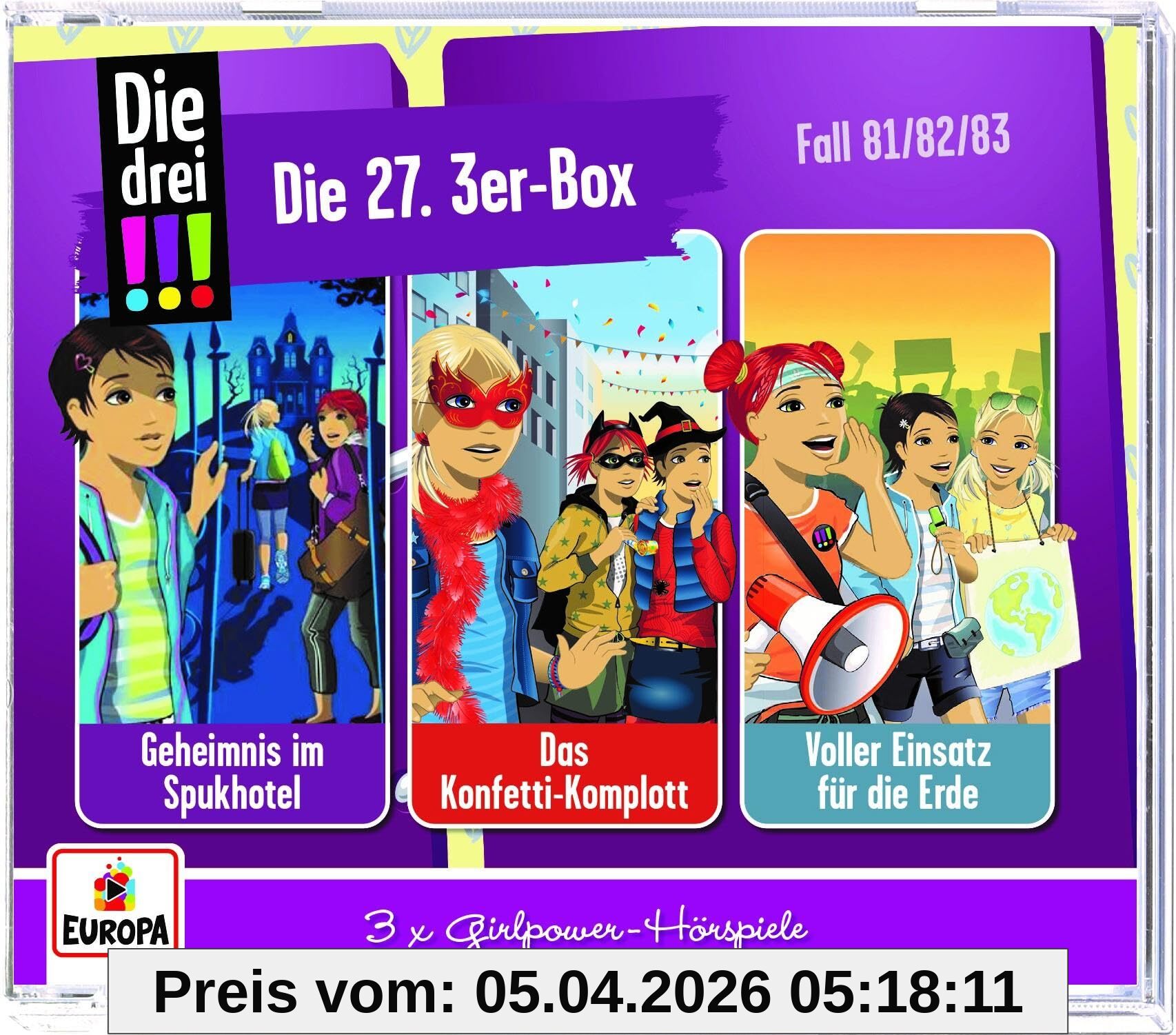 27./3er Box - Folgen 81-83