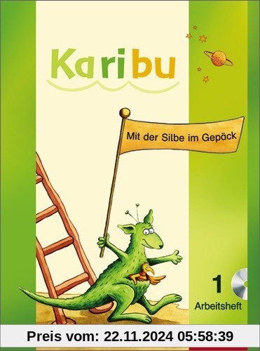 Karibu: Arbeitshefte Klasse 1 mit CD-ROM