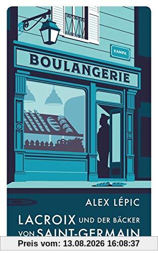 Lacroix und der Bäcker von Saint-Germain: Sein zweiter Fall (Red Eye)