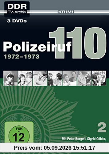 Polizeiruf 110 Box 2: 1972-1973 (DDR TV-Archiv) [3 DVDs]