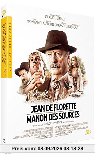 Coffret marcel pagnol 2 films : jean de florette ; manon des sources [FR Import]