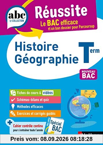 Histoire géographie terminale : nouveau bac