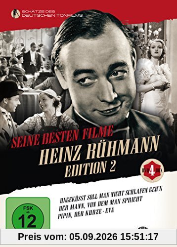 Heinz Rühmann Editon 2 [4 DVDs]