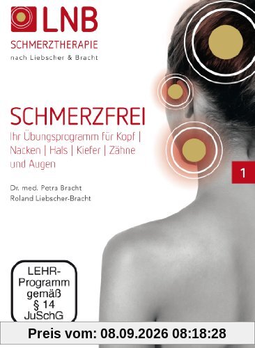 LNB Schmerzfrei DVD Nr.1 -SchmerzfreiÜbungen nach Liebscher und Bracht