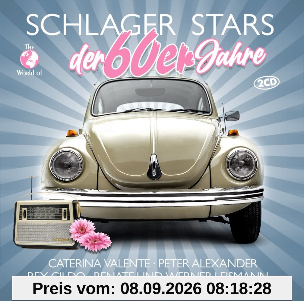 Schlager Stars der 60er Jahre