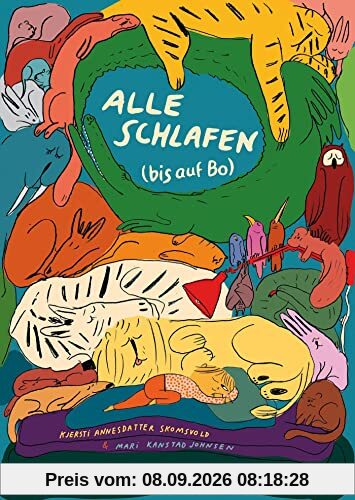 Alle schlafen (bis auf Bo)