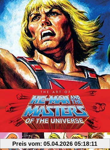Art of He Man and the Masters of the Universe