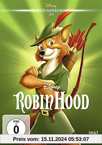 Robin Hood (Disney Classics)