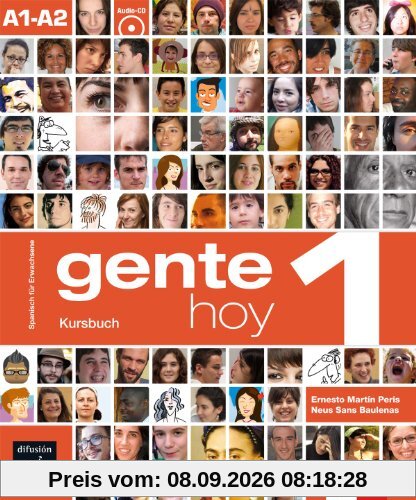 Gente hoy / Libro del alumno + Audio-CD (A1-A2)