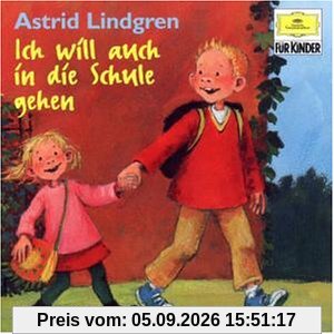 Ich will auch in die Schule gehen, 1 Audio-CD