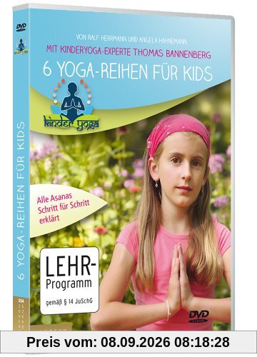 6 Yoga-Reihen für Kids: DVD mit Kinderyoga-Experte Thomas Bannenberg