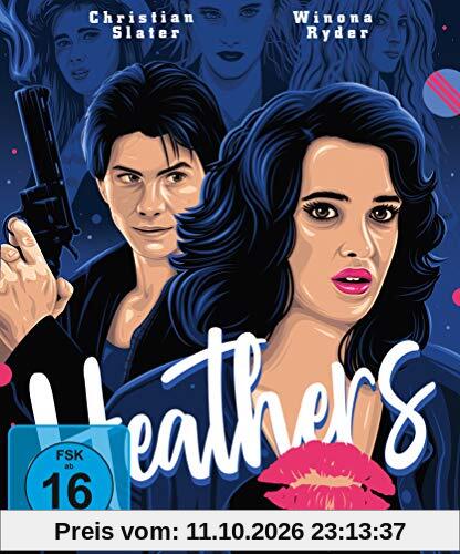 Heathers (Mediabook, 1 Blu-ray + 1 DVD + 1 Bonus-Blu-ray)