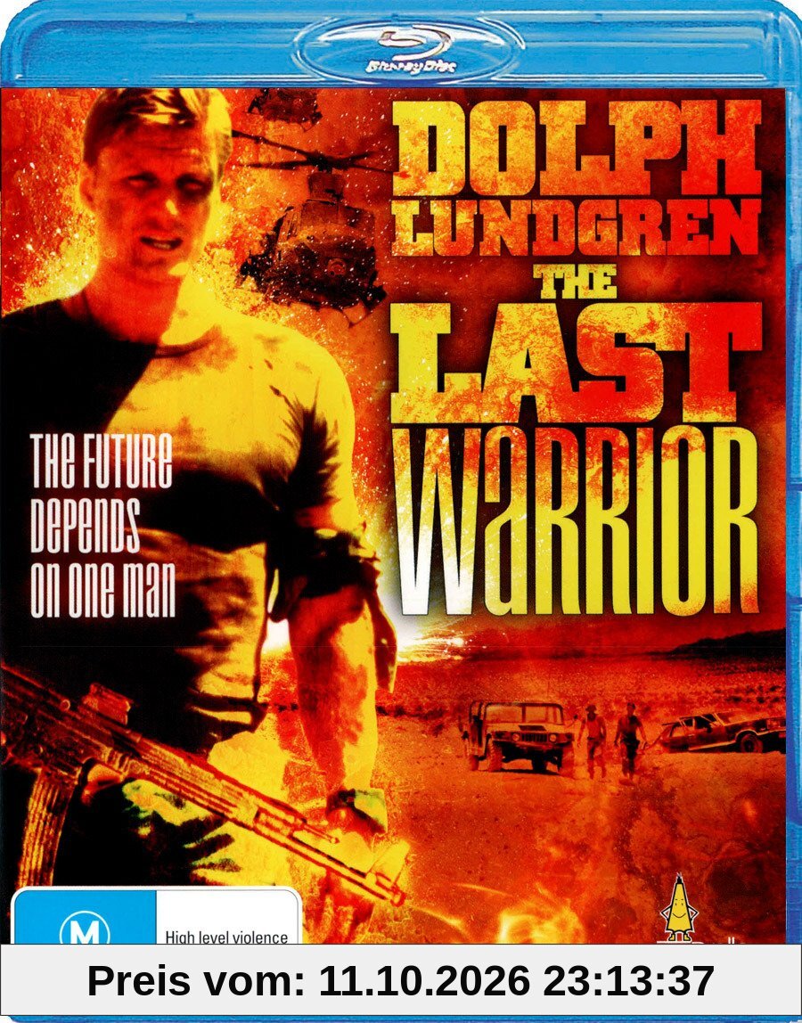 Last Warrior [Blu-ray] [Import anglais]