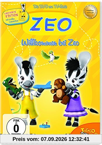 Zeo - Willkommen bei Zeo (mit Lesezeichen)