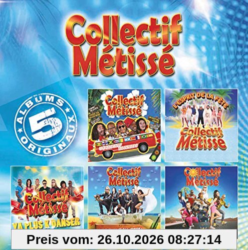5 Albums Originaux