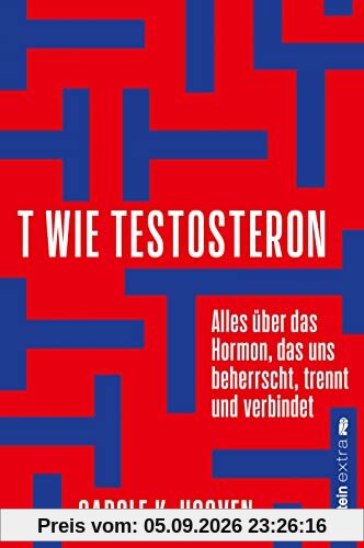 T wie Testosteron: Alles über das Hormon, das uns beherrscht, trennt und verbindet | Die neuesten wissenschaftlichen Erkenntnisse über Testosteron und wie wir sie uns zu Nutze machen können.