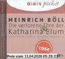 Die verlorene Ehre der Katharina Blum: Hörspiel
