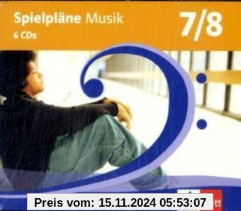 Spielpläne - Ausgabe Bayern / Schülerbuch Klasse 7/8: CDs