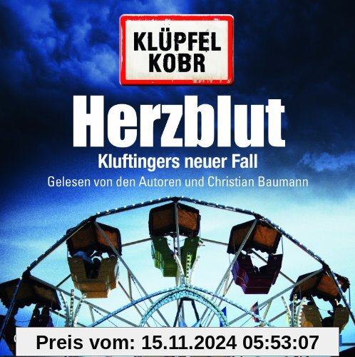 Herzblut: Kluftingers neuer Fall: 10 CDs