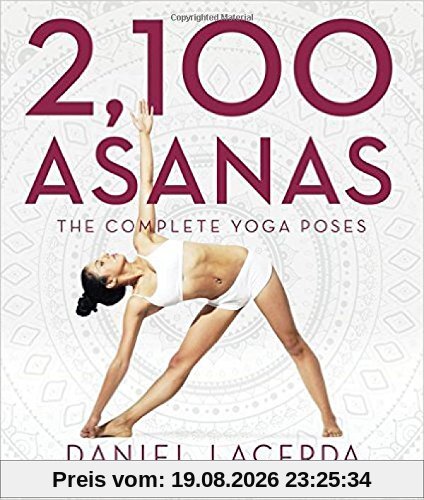 Daniel Lacerda 2, 100 Asanas, The Complete Yoga Poses