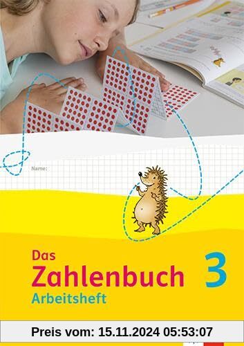 Das Zahlenbuch 3: Arbeitsheft Klasse 3 (Das Zahlenbuch. Ausgabe ab 2022)