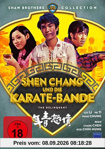 Shen Chang und die Karate-Bande (Shaw Brothers Collection)
