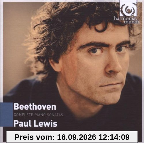 Paul Lewis Klaviersonaten 1-32 (Ga)