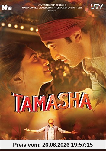 Tamasha (2015) Official 2-Disc Special Edition Hindi Movie DVD ALL/0 Deepika Padukone, Ranbir Kapoor / English Subtitles