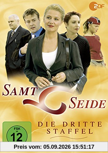 Samt & Seide - Die dritte Staffel (Folge 13-24) [3 DVDs]